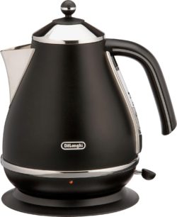 De'Longhi - Kettle -Micalite Black.